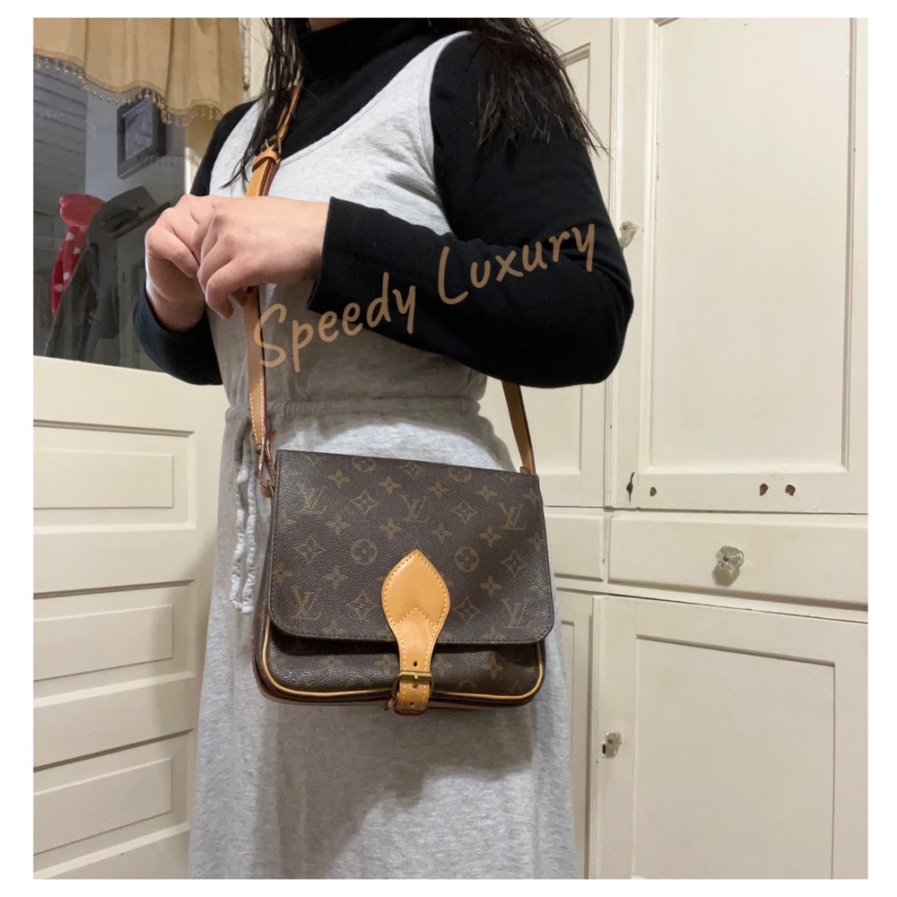 Louis Vuitton Cartouchiere MM Monogram - Picture 11 of 12